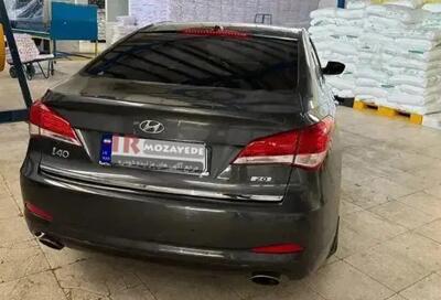 حراجی تا یک میلیارد کمتر از قیمت بازار هیوندا i40 مدل : 2015 (سازمان دولتی کشور)