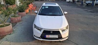 حراج 680/000/000 تومانی دنا DENA+EF7-TC-MT6 سانروف دار مدل 1401 (توقیفی دولت)