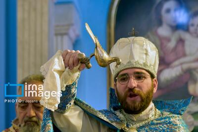 مراسم تولد و غسل تعمید عیسی مسیح