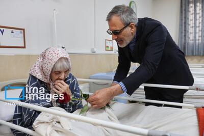 بازدید مدیرعامل ایرنا از آسایشگاه کهریزک