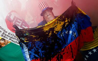  ترامپ هیچ برنامه مشخصی برای ونزوئلا ندارد