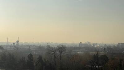  هوای بجنورد برای دومین روز پیاپی آلوده برای گروه‌های حساس