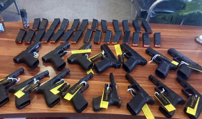  کشف محموله سلاح جنگی در شهرستان خاتم یزد/ تحقیقات تکمیلی ادامه دارد