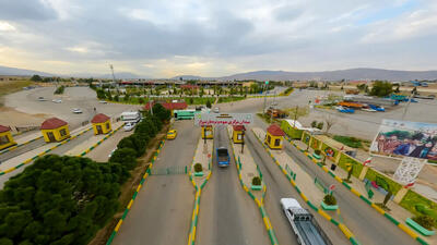  ارتقای بهداشت عمومی میدان مرکزی میوه و تره‌بار شیراز