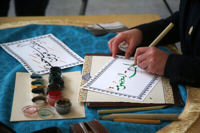  از تجلیل از میراث‌داران قزوین تا قرارگیری خط تعلیق در دوسالانه