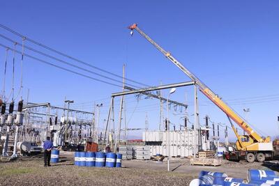  بهره برداری از اولین ترانس ۲۵۰ مگاولت‌آمپر صنعت برق گیلان