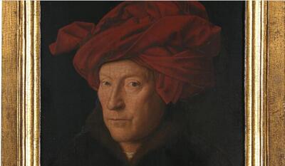  نمایشگاهی خاص برای «پدر نقاشی رنگ ‌روغن»