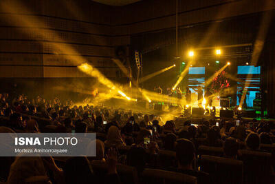 ۲ کنسرت در تهران