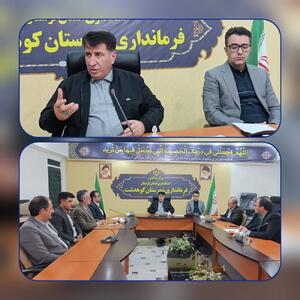  فرماندار کوهدشت: با محتکران برخورد قاطع می‌شود / تشدید نظارت بر بازار