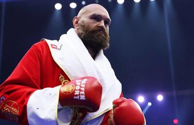 بازگشت فیوری به دنیای بوکس