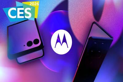  رونمایی موتورولا از یک موبایل تاشوی جدید