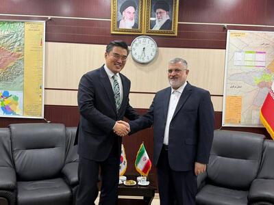رفع آلودگی هوا و برقی‌سازی خودروها؛ اولویت همکاری مشترک ایران و کره جنوبی