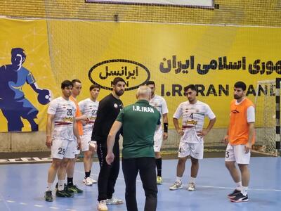  تیم ملی هندبال راهی اسپانیا می‌شود/ ۶ لژیونر در ترکیب تیم ملی
