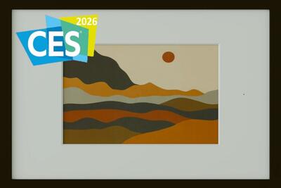  این یک قاب نقاشی جادویی است!