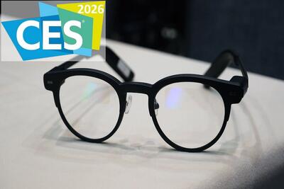 این عینک‌های سبک‌ به هوش مصنوعی مجهز هستند