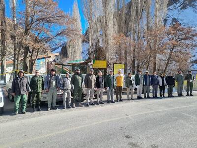  آغاز سرشماری زمستانه حیات‌وحش در البرز