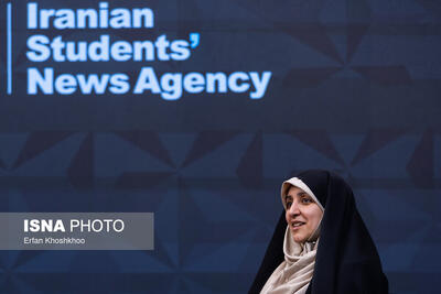  حضور معاون امور زنان و خانواده ریاست‌جمهوری در ایسنا