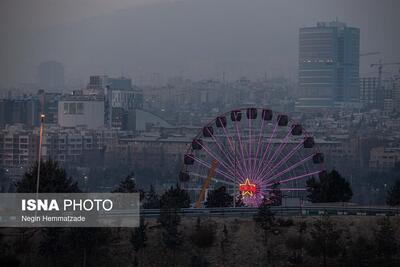  بازگشت وضعیت «قرمز» به هوای تهران