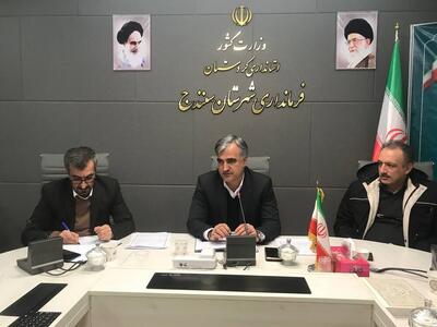  فرماندار سنندج: همه ظرفیت‌ها برای برگزاری انتخاباتی قانونمند به‌کار گرفته شود