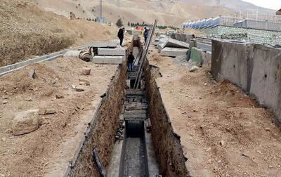  انجام پاکسازی ۱۵ پل و اجرای ۵۰ کیلومتر کانال هدایت آب‌های سطحی در صیدون خوزستان