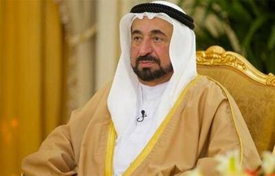  حاکم شارجه امارات خود را نواده امام علی علیه السلام خواند