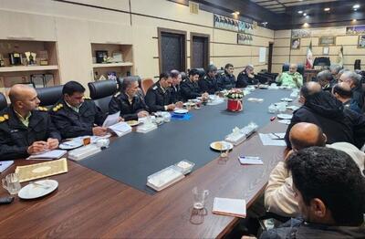  دستور فرمانده انتظامی سیستان و بلوچستان برای ارائه خدمات پلیس در مناطق مرزی