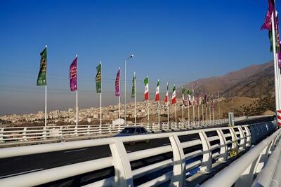  مسیر جدید تهران-کرج با افتتاح بخشی دیگر از کنارگذر شمالی کرج