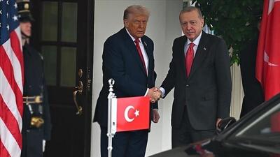  گفت‌وگوی تلفنی اردوغان و ترامپ با تمرکز بر روابط دوجانبه، غزه و بحران ونزوئلا