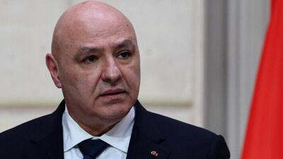  ژوزف عون اقدام جامعه بین‌المللی برای پایان دادن به تجاوزات اسرائیل به لبنان را خواستار شد