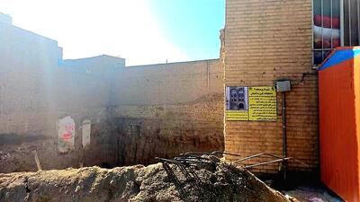 برج افشاری سمنان در تهدید ساخت‌وساز