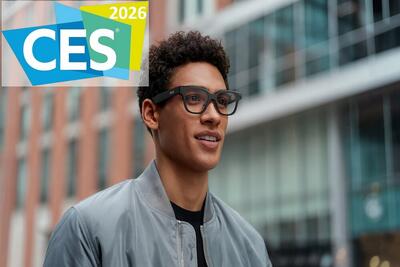 عینک هوشمند با قابلیت پشتیبانی از مدل‌های زبانی بزرگ