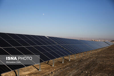  آغاز بهره‌برداری از ۸ مگاوات نیروگاه خورشیدی در قم