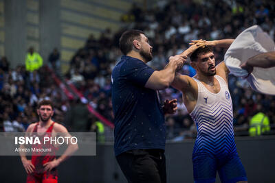 محرومیت ۳ ماهه قهرمان المپیک از سوی فدراسیون کشتی/ مرتضی قربانی نقره داغ شد