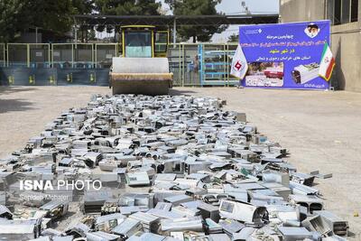 جمع‌آوری ۴۲۰۰ ماینر غیرمجاز از ابتدای سال جاری