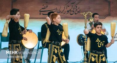 پشت‌صحنه برنامه «محفل ستاره‌ها» | جهان نیوز