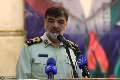 فرمانده کل انتظامی: همه مخلان امنیت دستگیر و مجازات می‌شوند/ هنوز فرصت باقی است برای کسانی که فریب سرویس‌های خارجی یا لیدرهای وابسته به دشمن را خورده‌اند تا خود را معرفی کنند و از رأفت نظام جمهوری اسلامی ایران بهره‌مند شوند