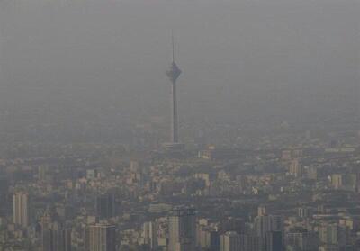  هوای تهران قرمز شد