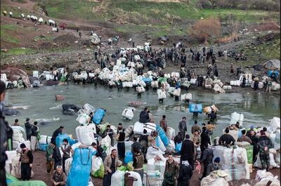  برخورداری از عواید مرزی، مطالبه مرزنشینان قصرشیرین