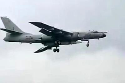  بمب‌افکن بی‌سرنشین چین از سایه بیرون آمد