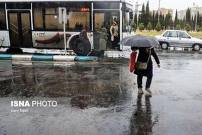 ورود سامانه بارشی از جمعه شب به کشور