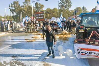  اعتراضات معیشتی صهیونیست‌ها فراگیرتر شد