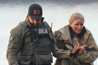 آثار ضرب و شتم بر روی صورت همسر مادورو