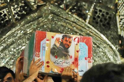 امام‌حسین (ع) پسرم را طلبید 