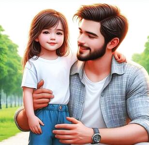 دختران بابایی