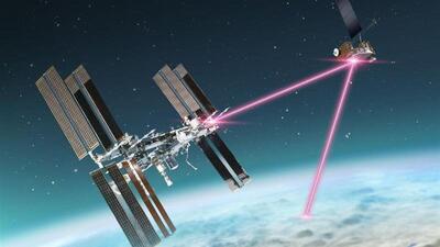 رکوردشکنی چین با اینترنت کم‌مصرف لیزری از فضا