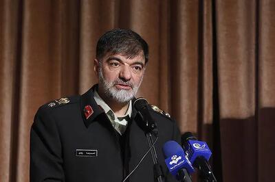 سردار رادان: تعداد زیادی از آشوبگران دستگیر شدند/ ویدئو