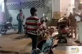 راننده مست با یک مار پلیس را تهدید کرد/ ویدئو