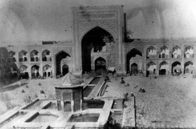  مشهد مقدس و حرم رضوی در ۱۶۰ سال پیش/ تصاویر