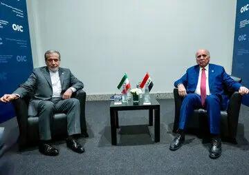 پیام مکتوب عراقچی به فؤاد حسین