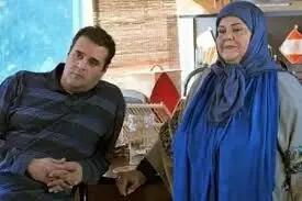 سفر در زمان؛ چهرۀ «پروین قائم‌مقامی» در روز عروسی‌اش؛ دهۀ 50